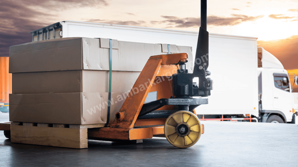 Manisa Paletli Yük Taşıma